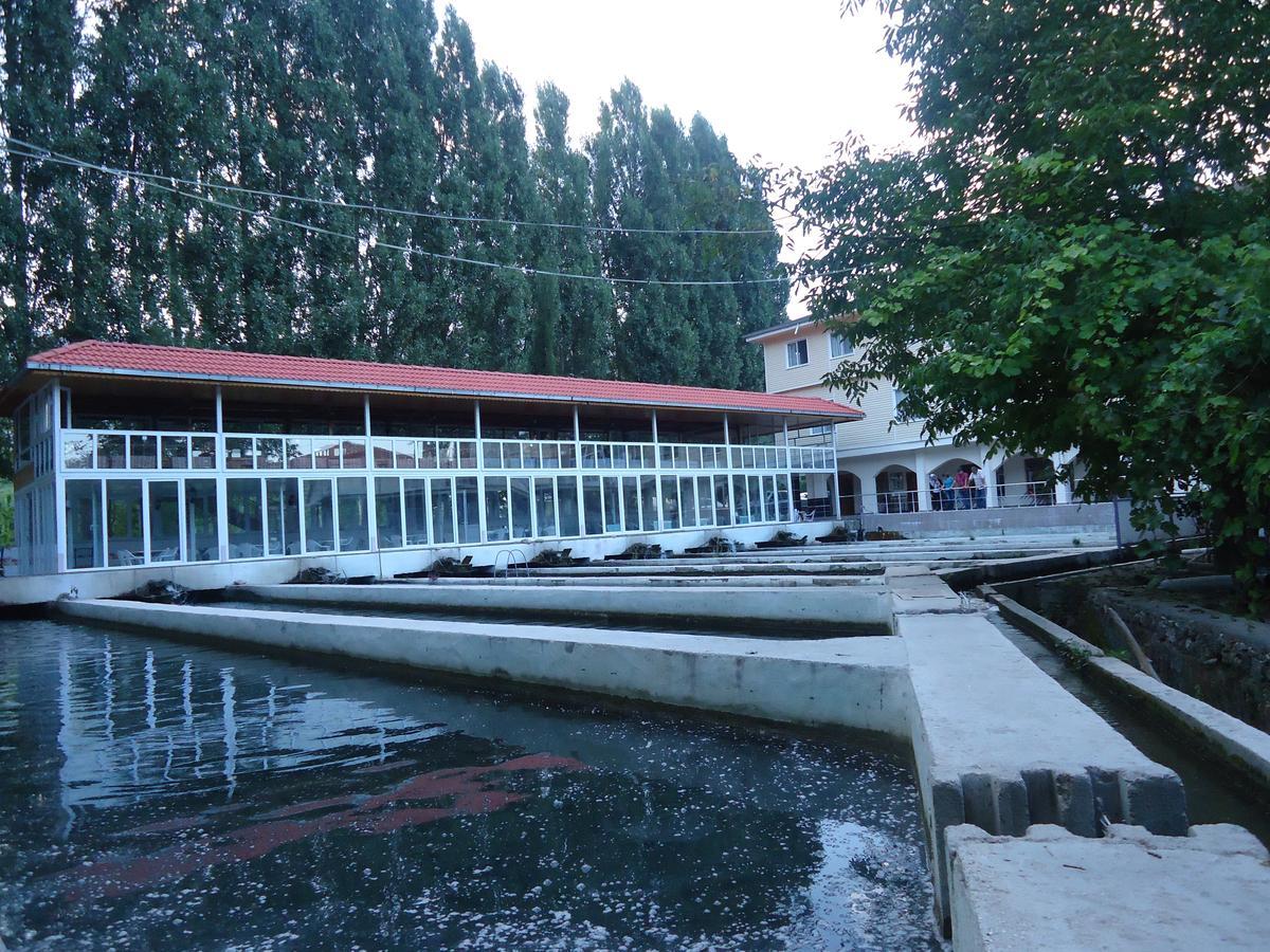 Alanlar Alabalik Ve Otel Aglasun Экстерьер фото