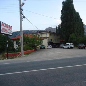 Alanlar Alabalik Ve Otel Aglasun Экстерьер фото