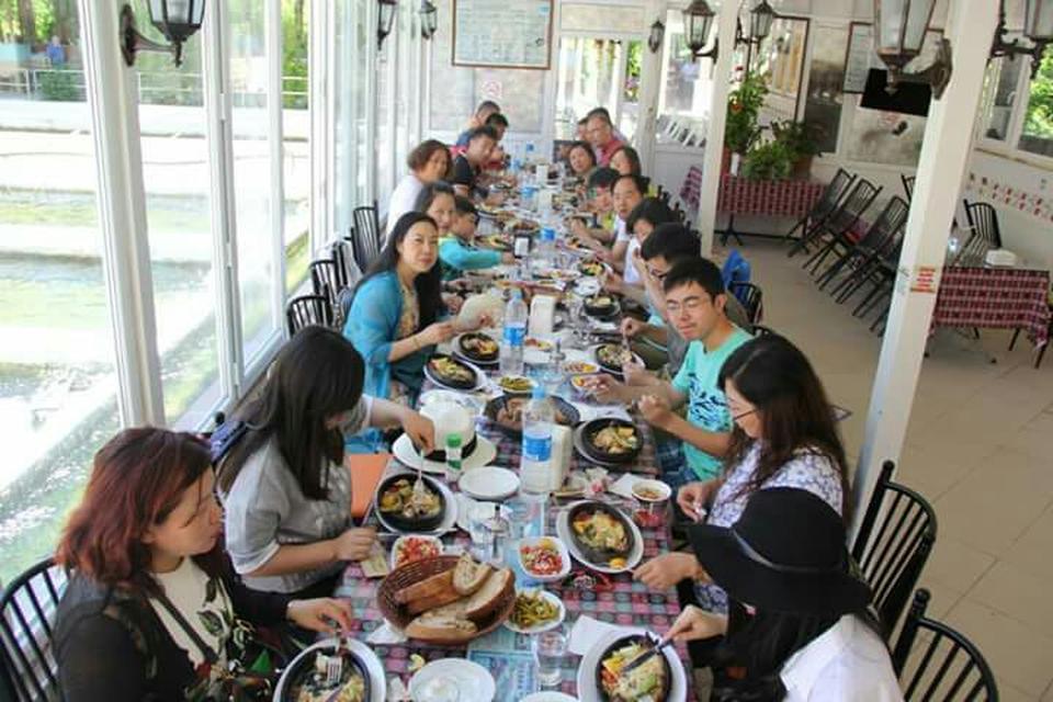 Alanlar Alabalik Ve Otel Aglasun Экстерьер фото