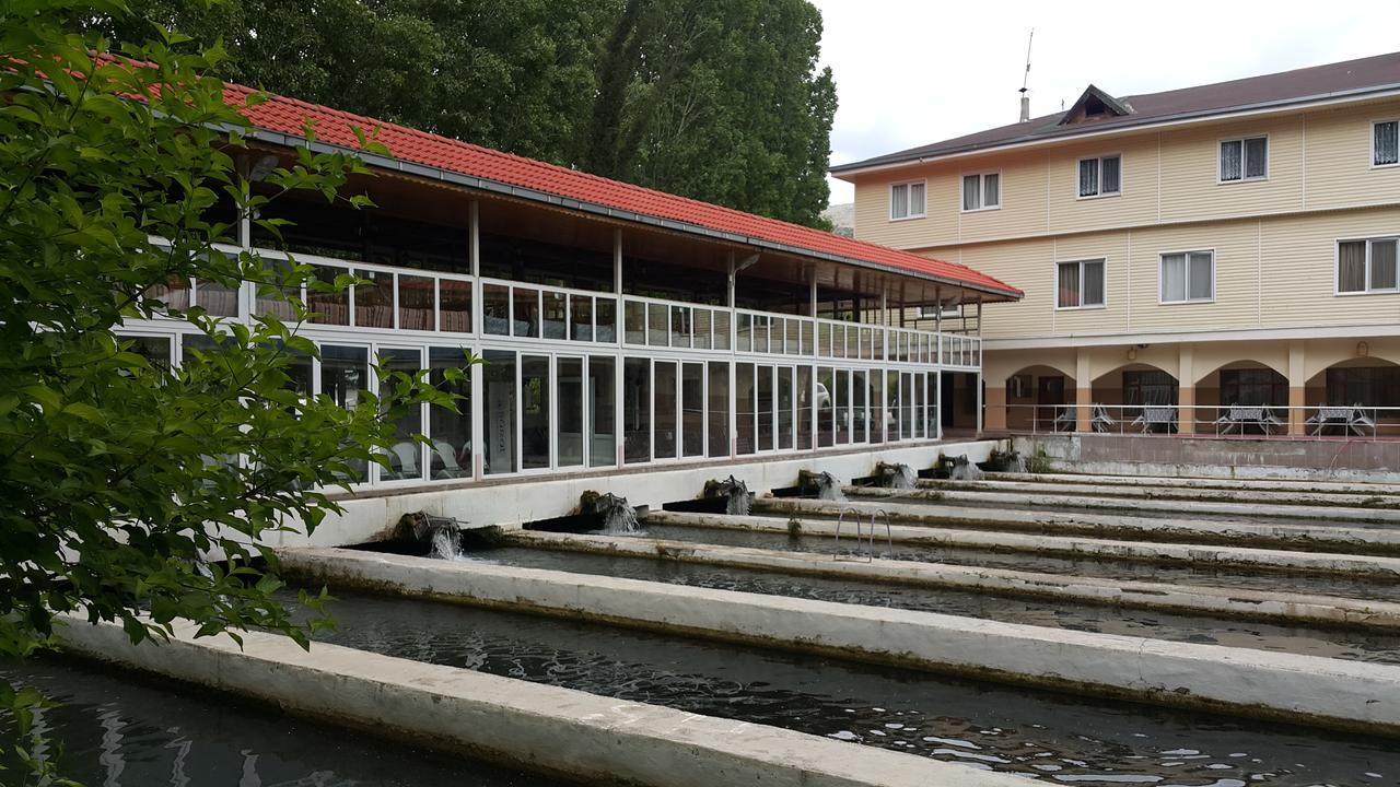Alanlar Alabalik Ve Otel Aglasun Экстерьер фото