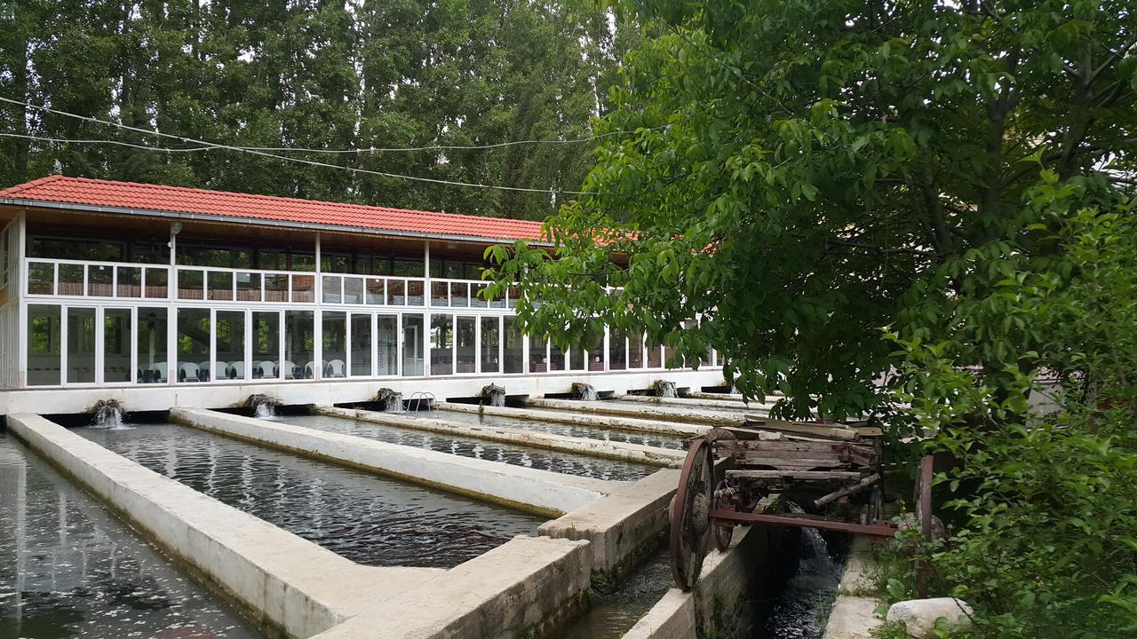 Alanlar Alabalik Ve Otel Aglasun Экстерьер фото